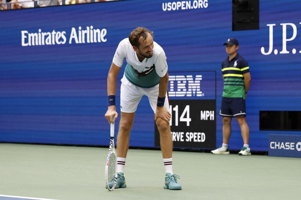 US Open, Medvedev: "Un giocatore morirà per il caldo"