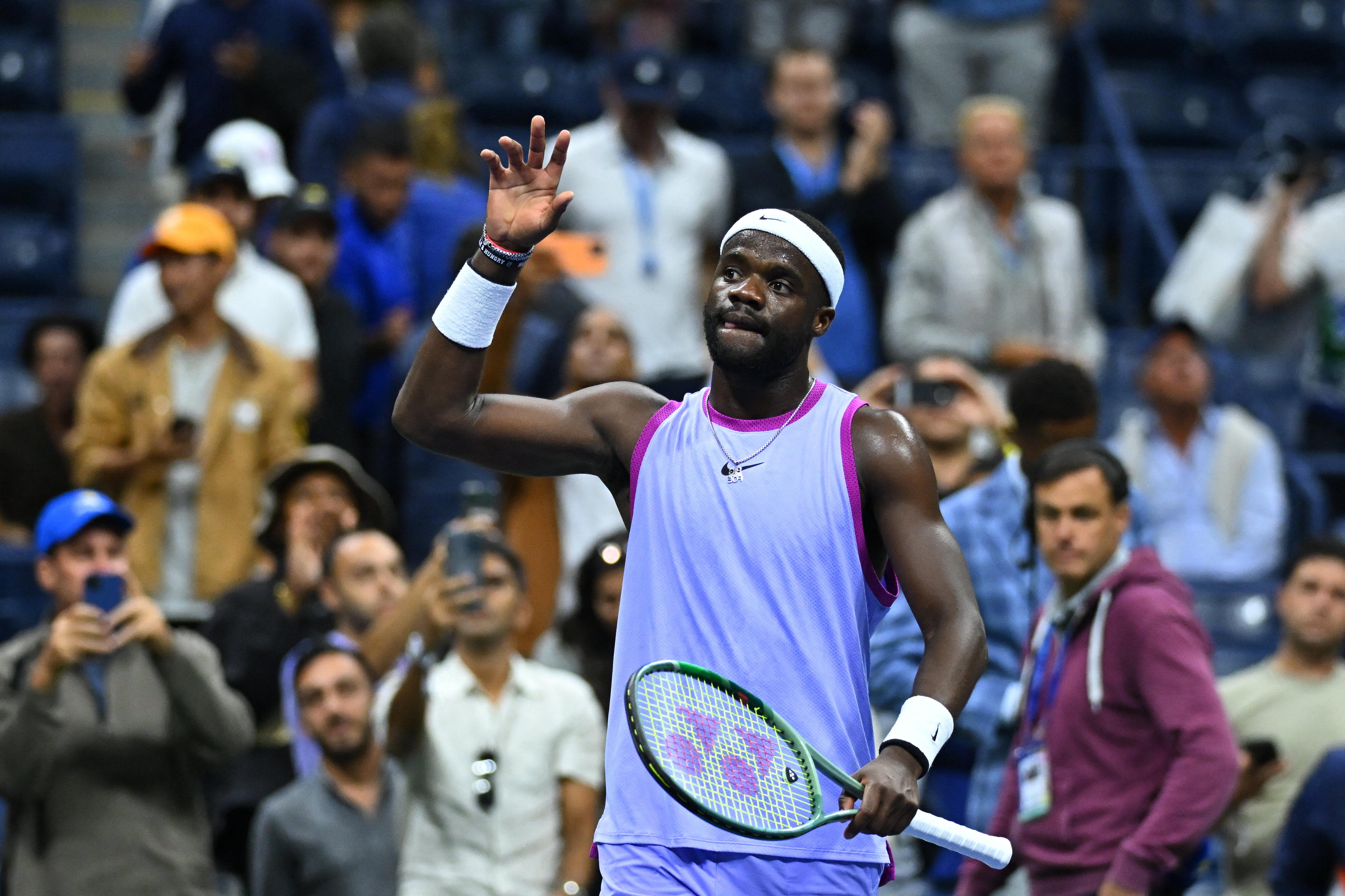 US Open, Tiafoe e Fritz in semifinale singolare maschile