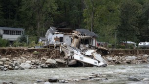 Usa, almeno 190 morti per uragano Helene: un milione senza elettricità