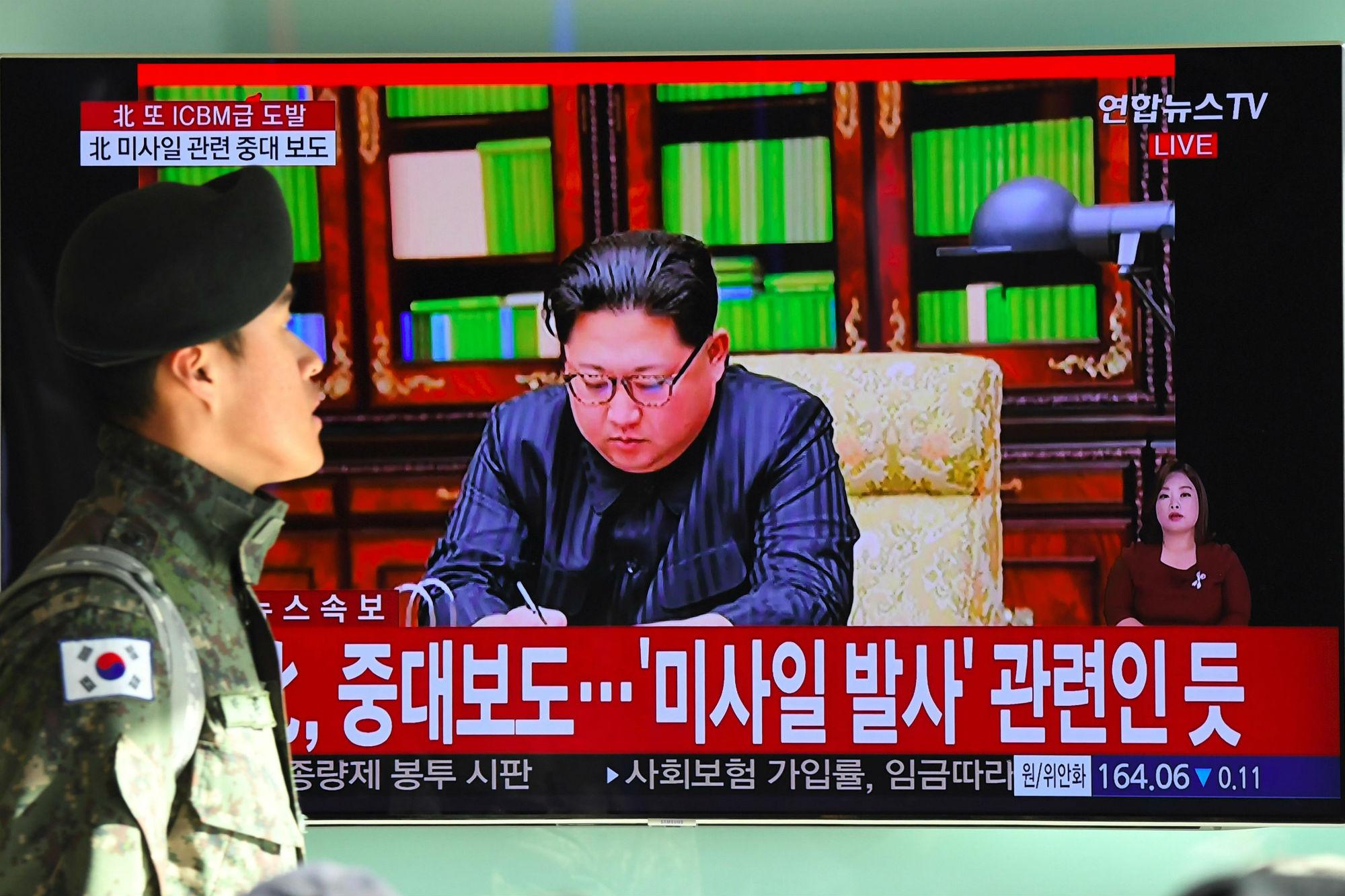 Usa e Corea Sud lanciano 8 missili in risposta a Pyongyang