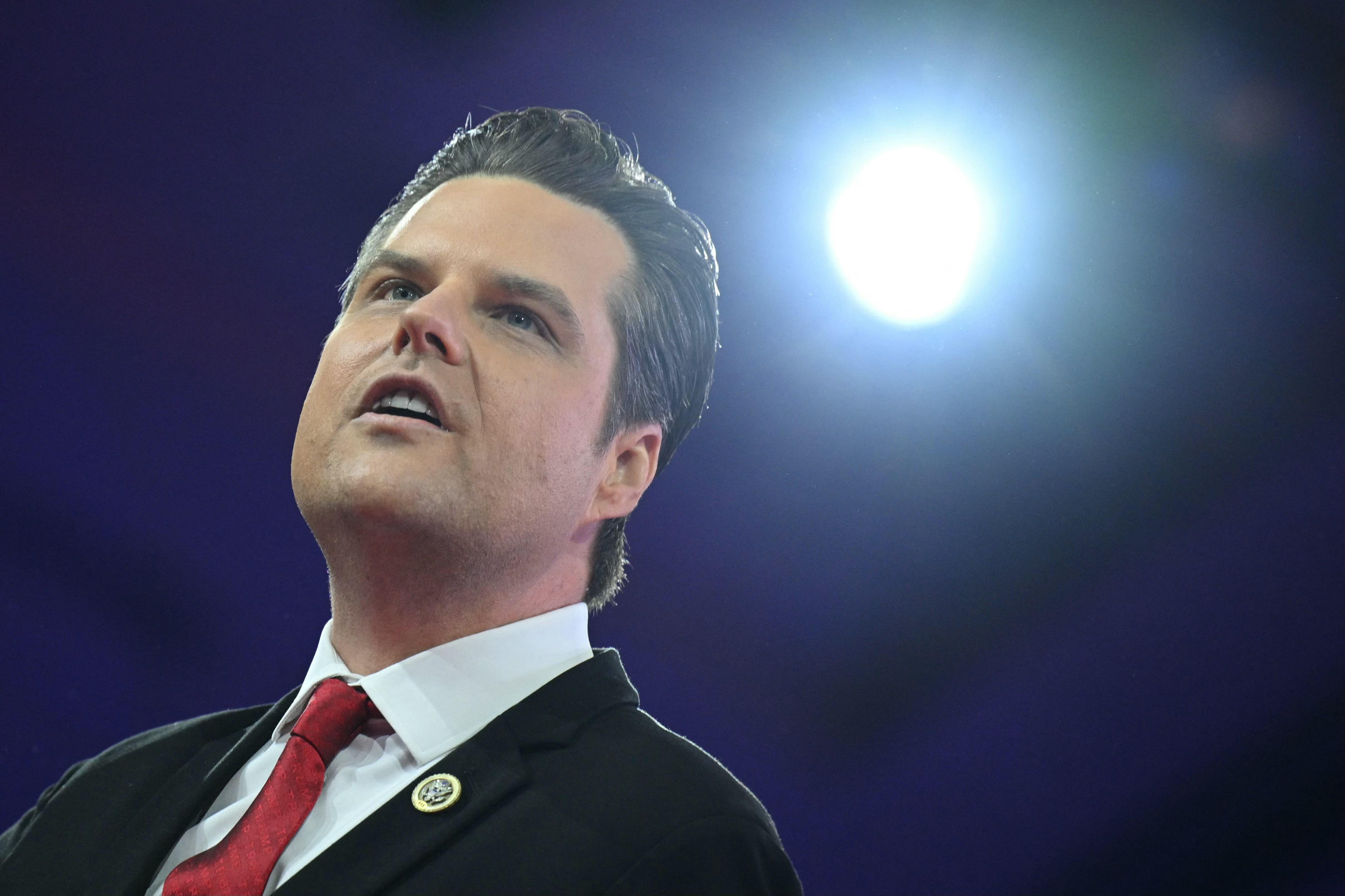 Usa, Matt Gaetz rinuncia a guida dipartimento Giustizia