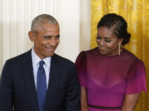 Usa, oggi è la notte di Barack e Michelle Obama alla convention di Chicago