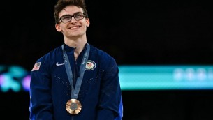 Usa pazzi di 'Clark Kent', il ginnasta-nerd a Parigi 2024