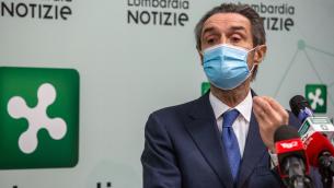 Vaccini Lombardia, Fontana: "Oggi 80% vaccinati, è immunità di gregge"