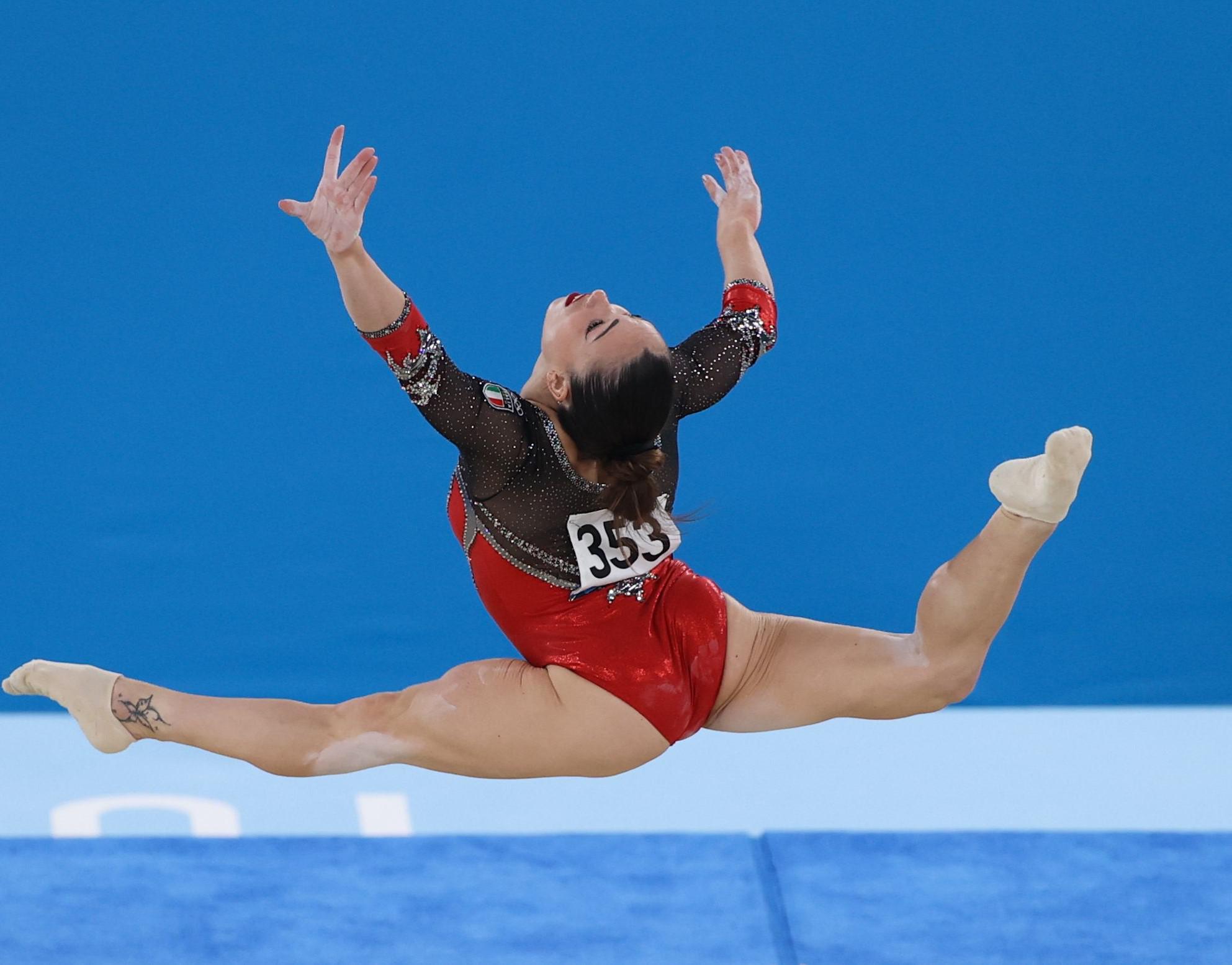 Vanessa Ferrari annuncia il ritiro dalla ginnastica: "È arrivato il momento di dire basta"