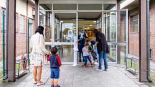 Variante Covid, "più bambini coinvolti"