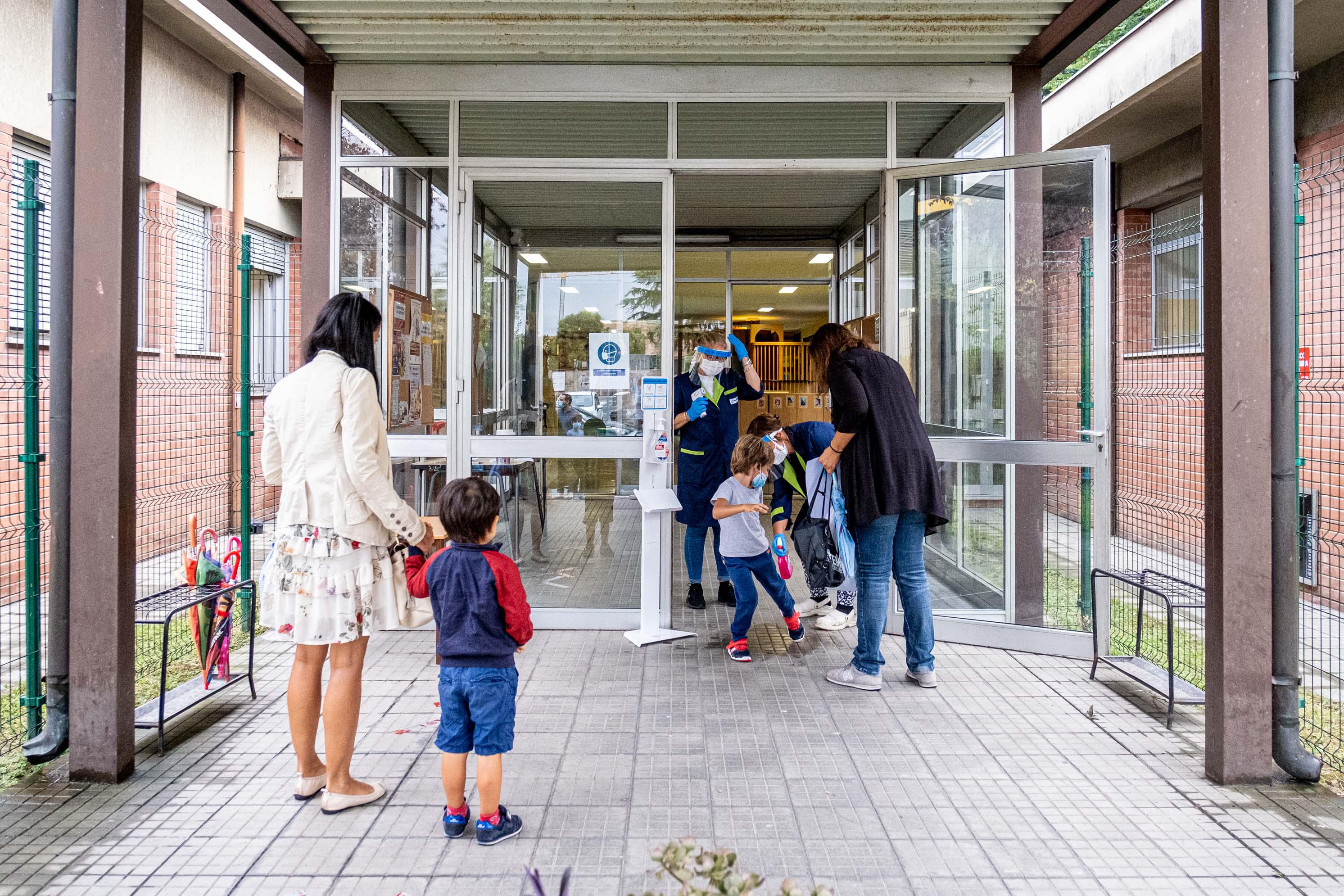 Variante Covid, "più bambini coinvolti"