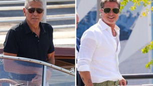 Venezia 81, l’attesa è alle stelle: arrivano i ‘lupi’ Brad Pitt e George Clooney