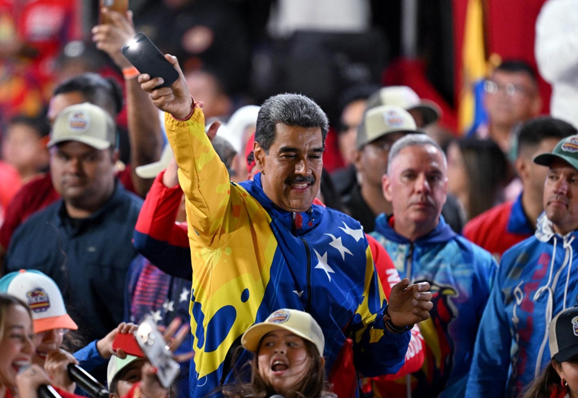 Venezuela, Maduro riconfermato presidente con il 51,2% dei voti