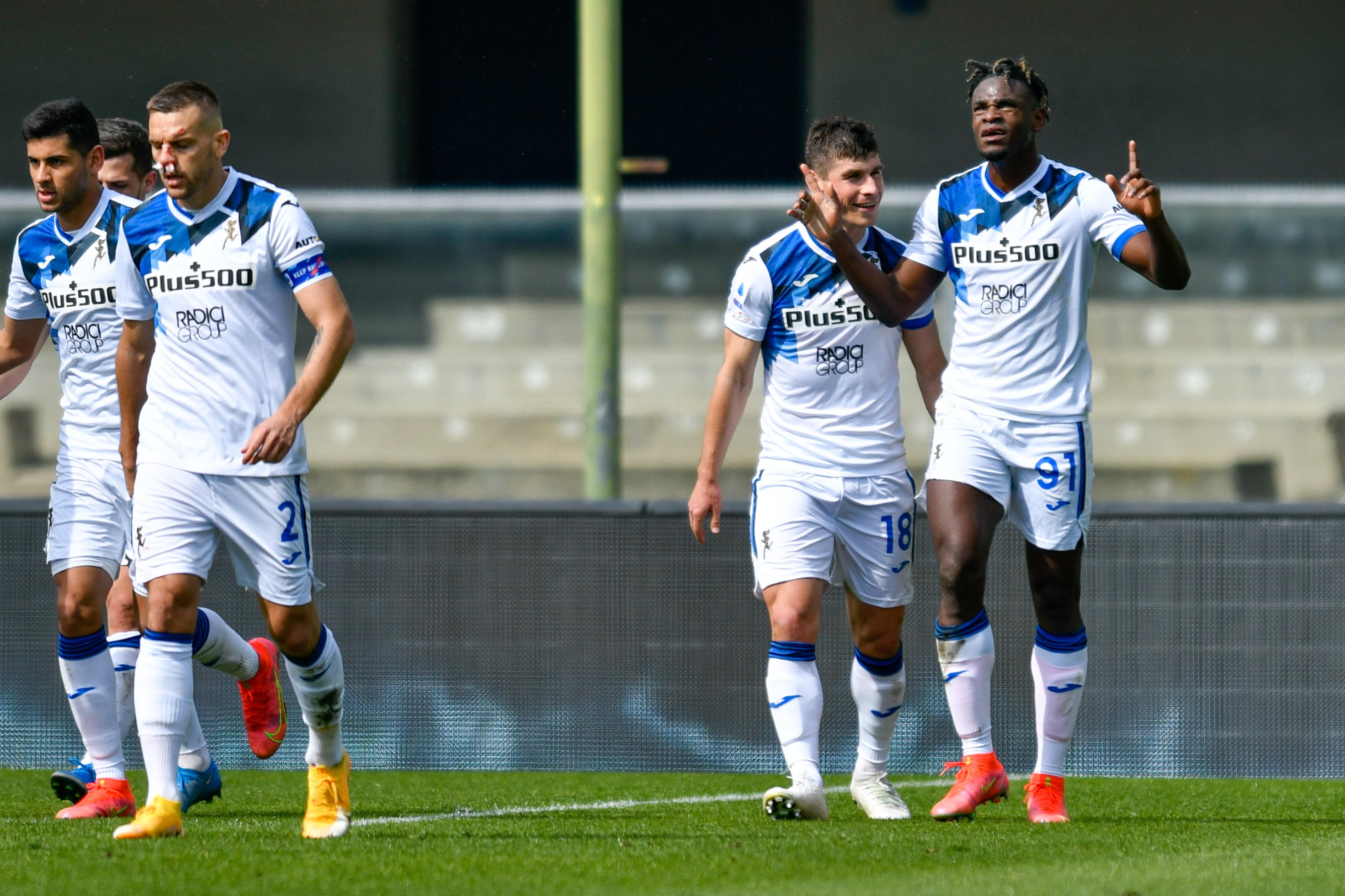 Verona-Atalanta 0-2, nerazzurri in zona Champions