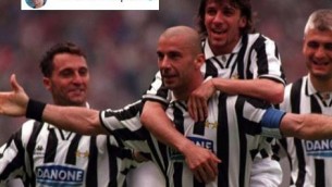 Vialli, Del Piero: "Nostro capitano, mio capitano