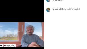 Video Grillo, figlio torna su Instagram? Rabbia utenti