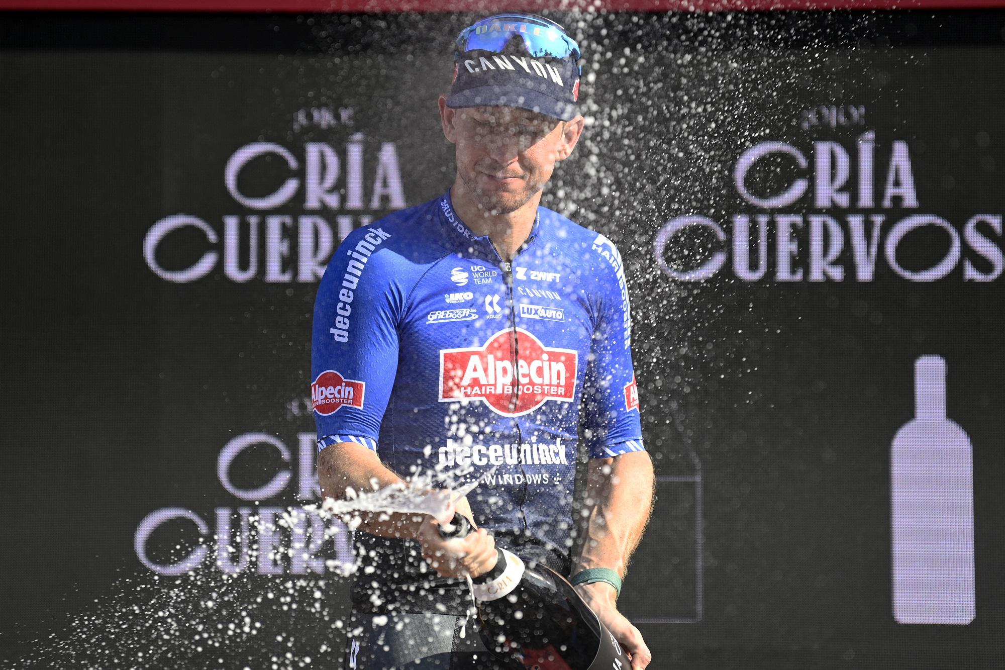 Vuelta di Spagna 2023, Groves vince 5° tappa davanti a Ganna