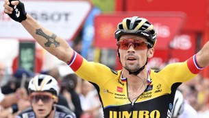 Vuelta di Spagna 2023, Roglic vince 8° tappa