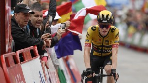 Vuelta di Spagna 2023, Vingegaard vince 16a tappa