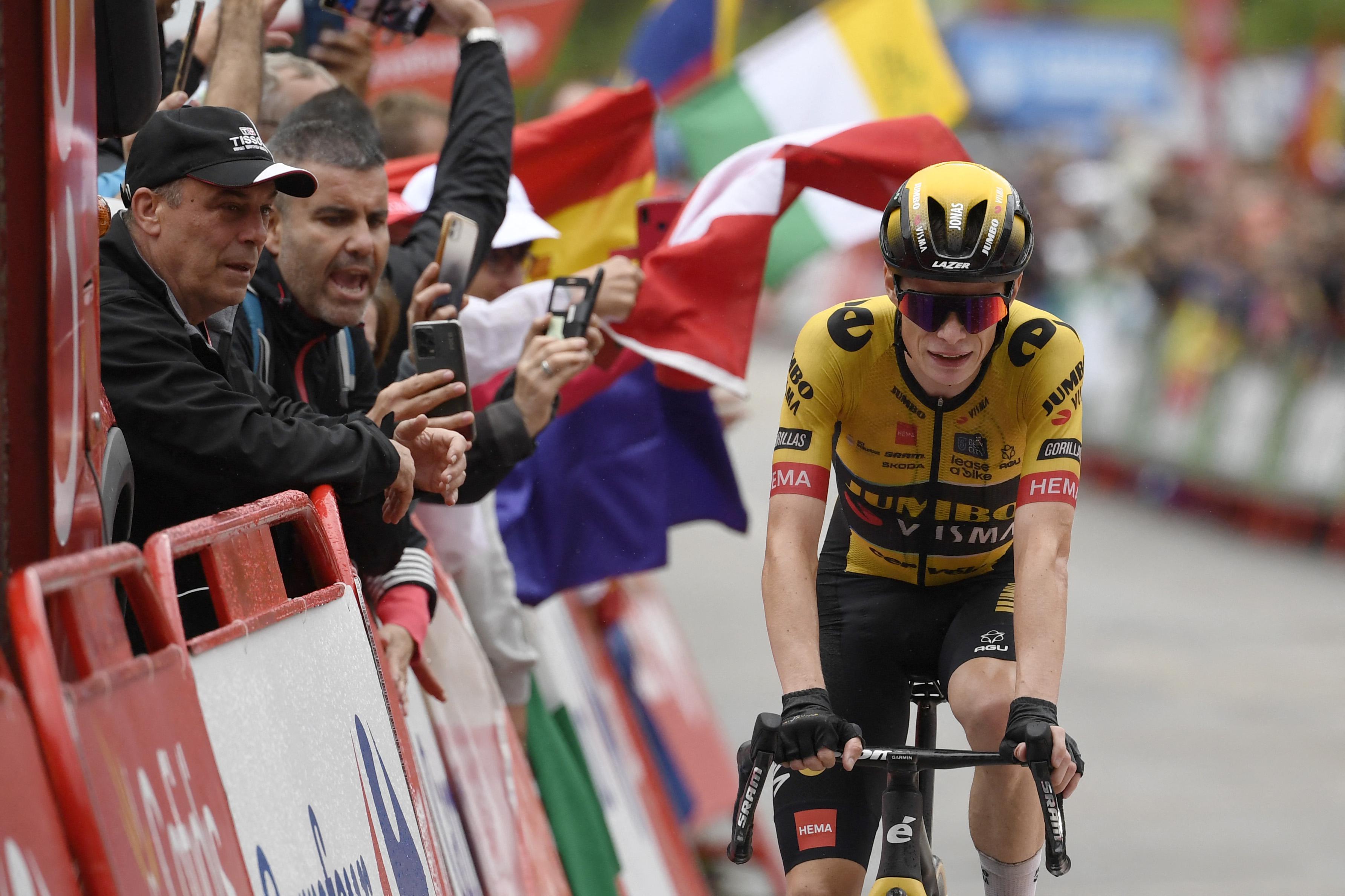 Vuelta di Spagna 2023, Vingegaard vince 16a tappa