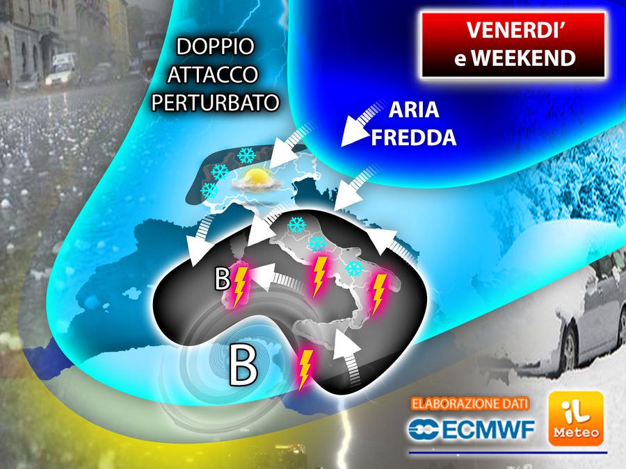 Weekend 21 marzo, inizia primavera ma torna inverno: ecco dove