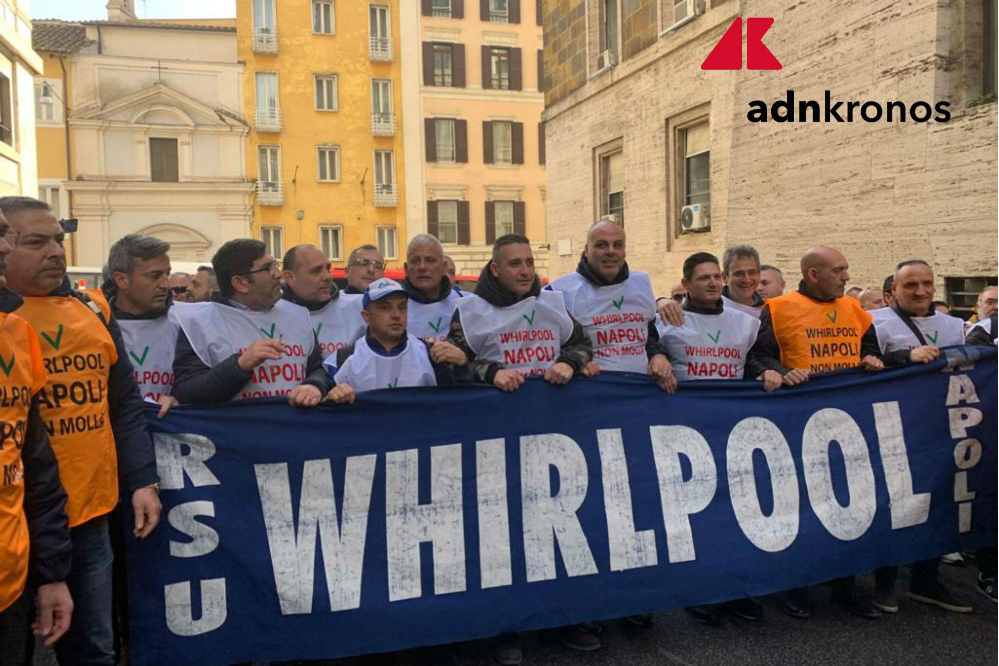 Whirlpool, chiusura Napoli: no marcia indietro