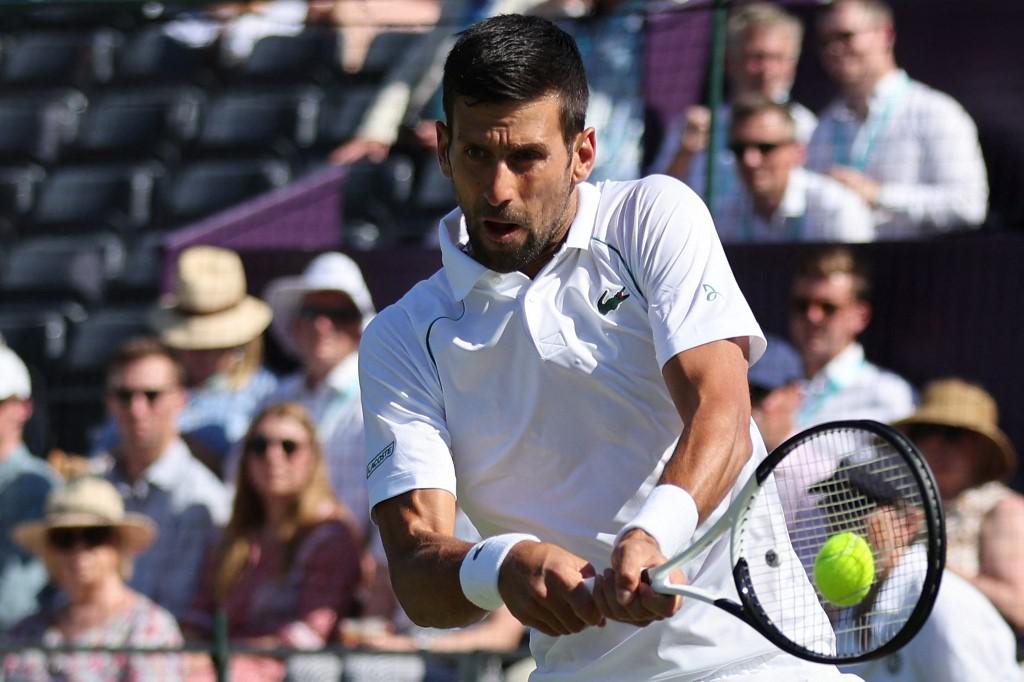 Wimbledon 2022, Djokovic al terzo turno