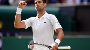 Wimbledon 2022, Djokovic supera primo turno