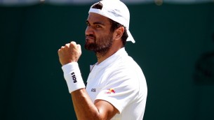 Wimbledon 2023, Berrettini al terzo turno del tabellone maschile