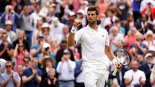 Wimbledon 2023, esordio vincente per Novak Djokovic