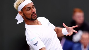 Wimbledon, impresa Fognini: batte Ruud e va al terzo turno