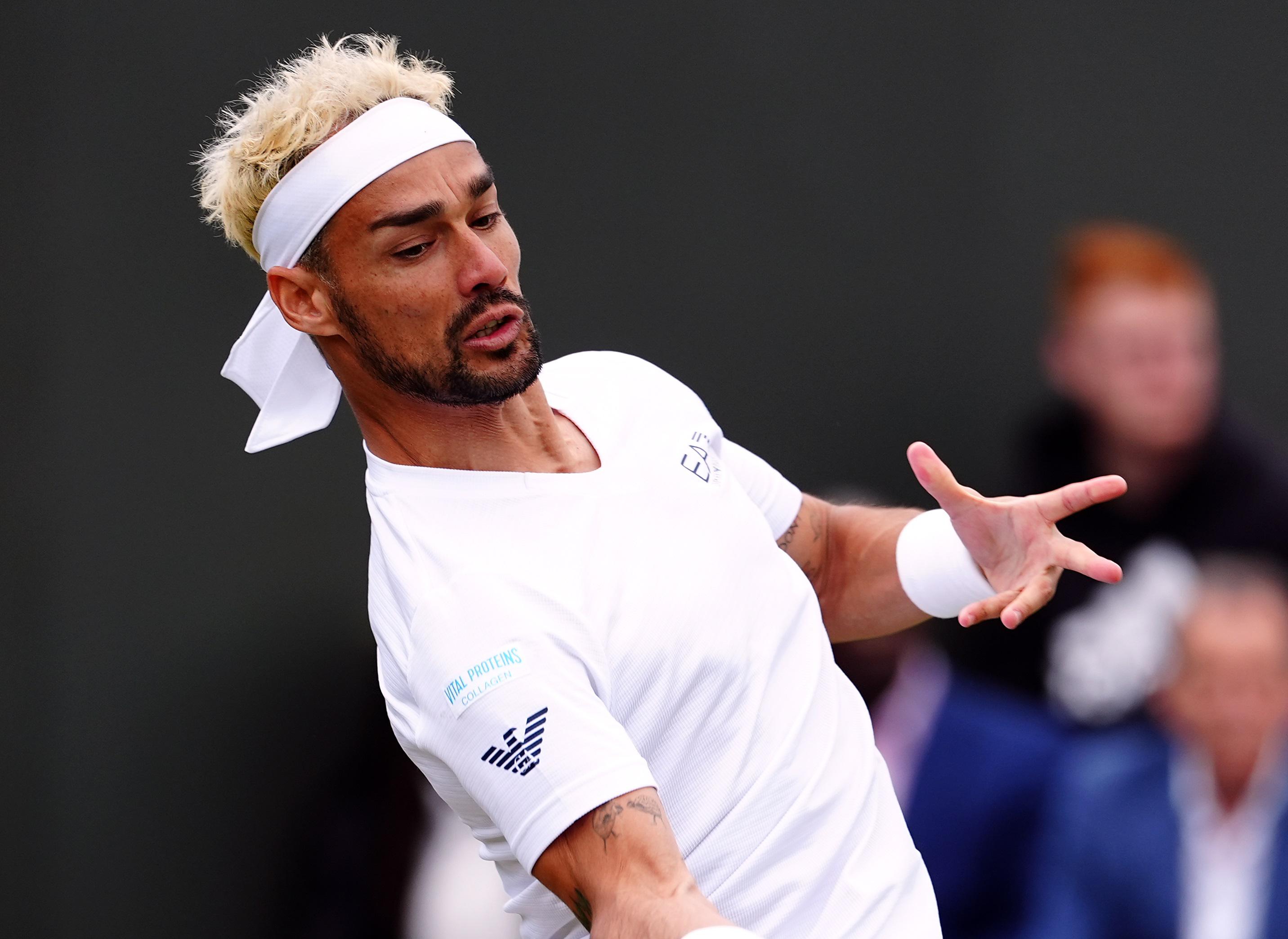 Wimbledon, impresa Fognini: batte Ruud e va al terzo turno