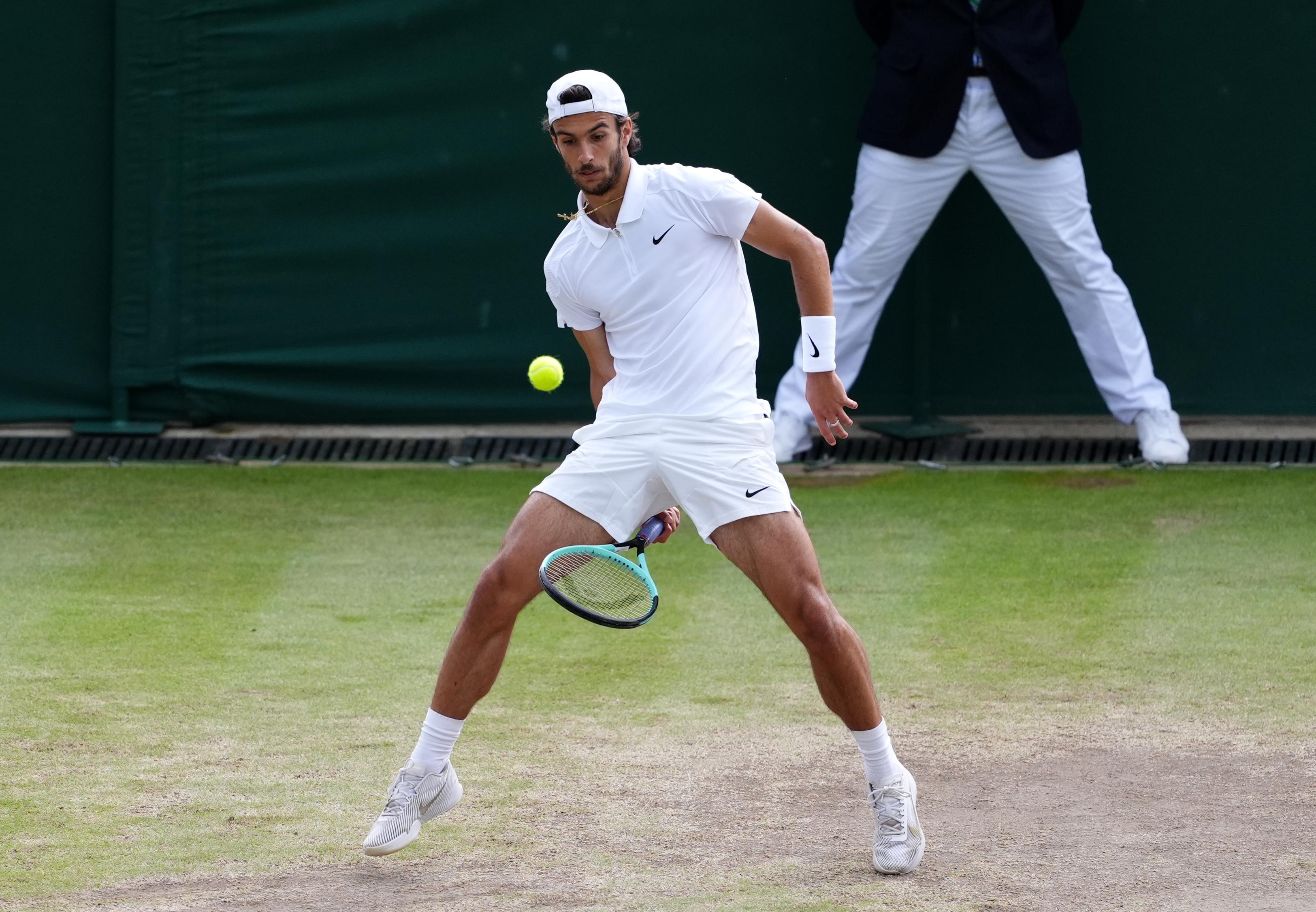 Wimbledon, Musetti ai quarti di finale: Perricard battuto in 4 set