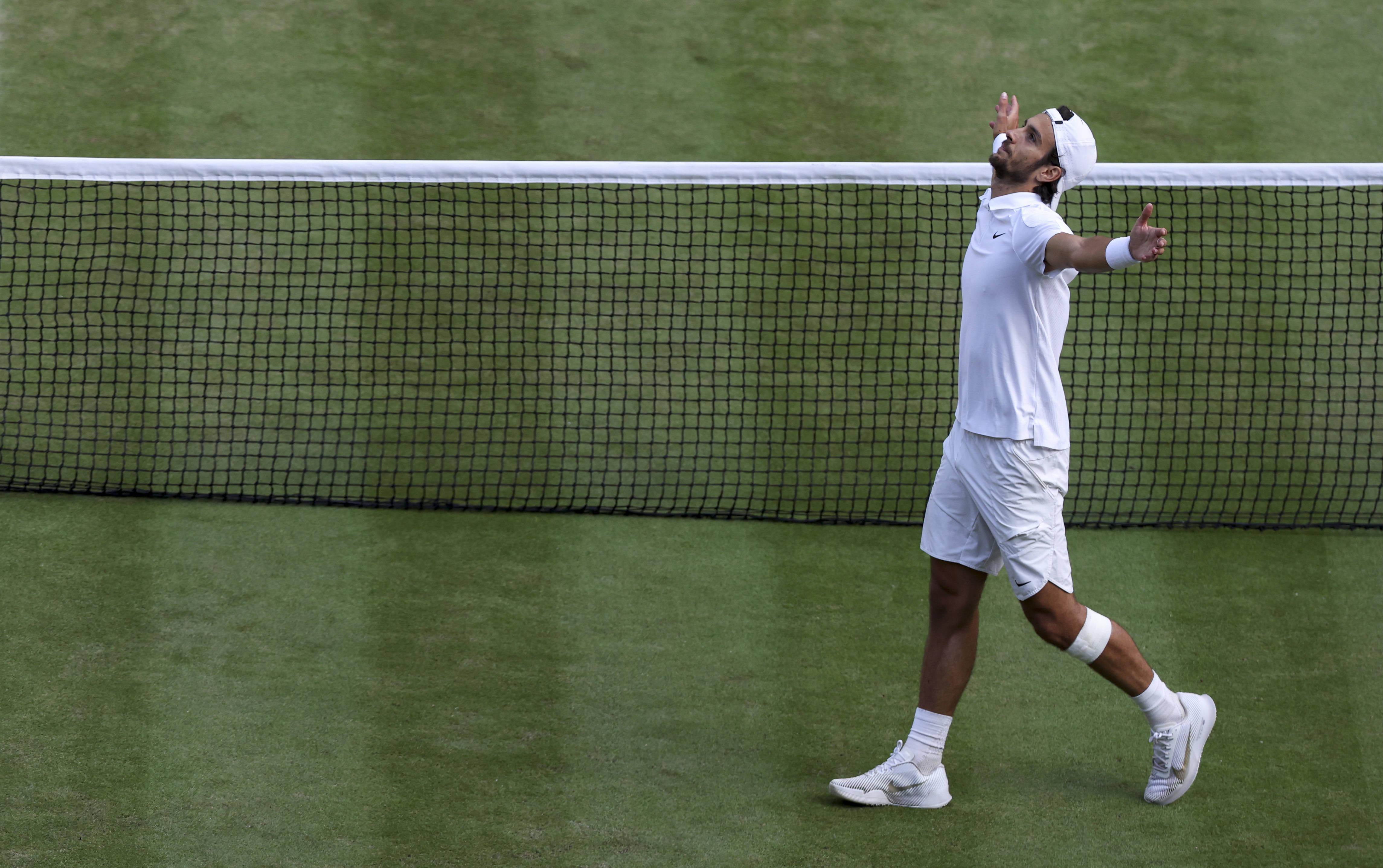 Wimbledon, Musetti oggi contro Djokovic in semifinale