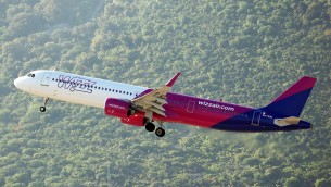 Wizz Air lancia 'All you can fly': 599 euro per volare verso oltre 800 destinazioni a prezzo fisso