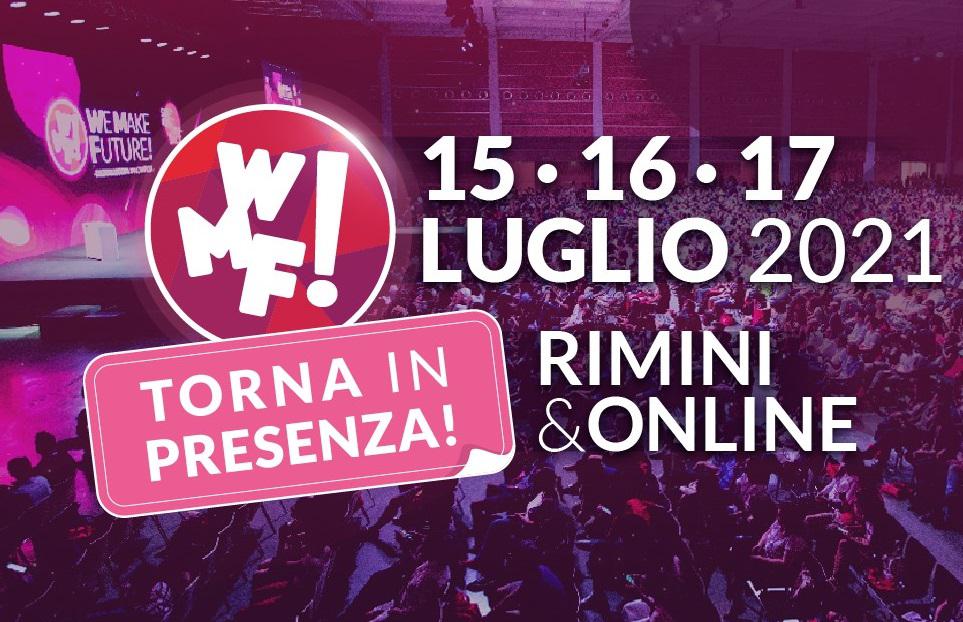 Wmf torna in presenza, 9a edizione a Rimini dal 15 al 17/7