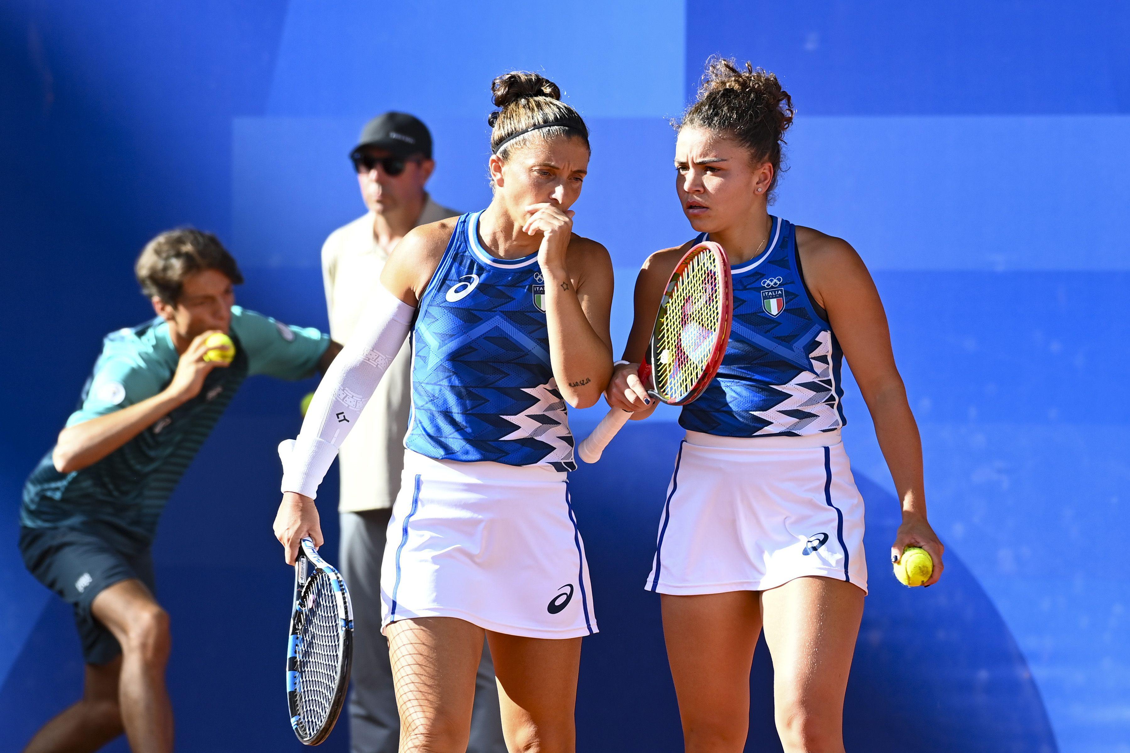 Wta Finals, Errani e Paolini sprecano match point: sono fuori da torneo di doppio