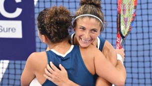 Wta Pechino, Errani e Paolini trionfano nel doppio