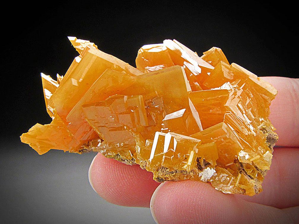 wulfenite