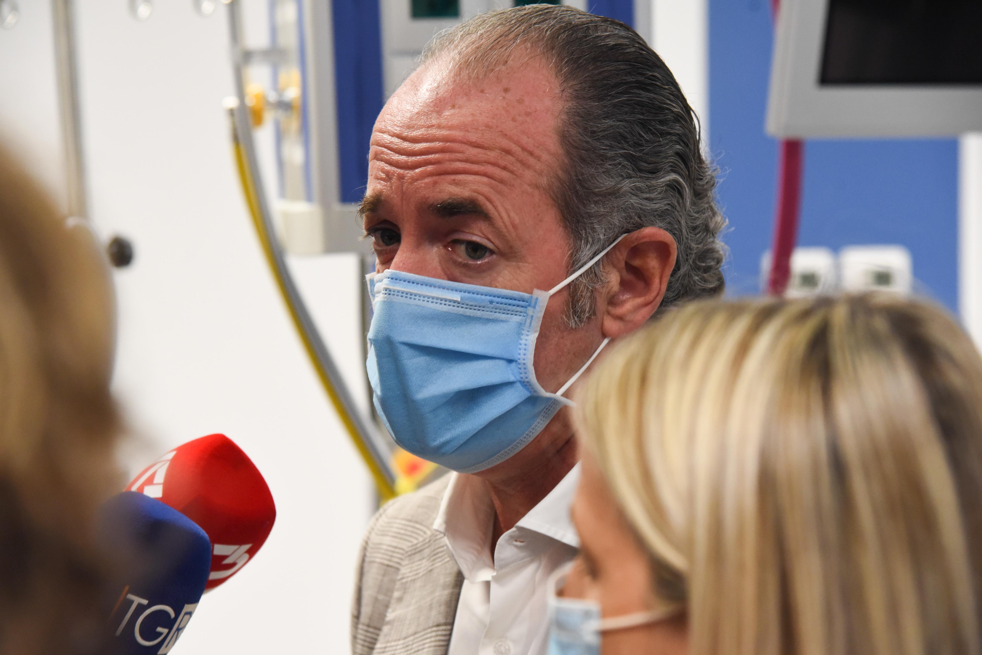 Zaia: "Comprerò vaccino Sputnik quando l'Ema lo autorizzerà"