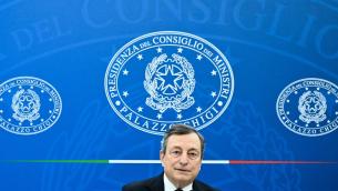 Zona rossa, scuola, vaccini: le parole di Draghi